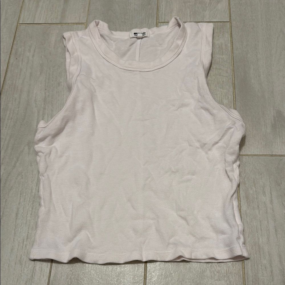 La made new pink thermal tank